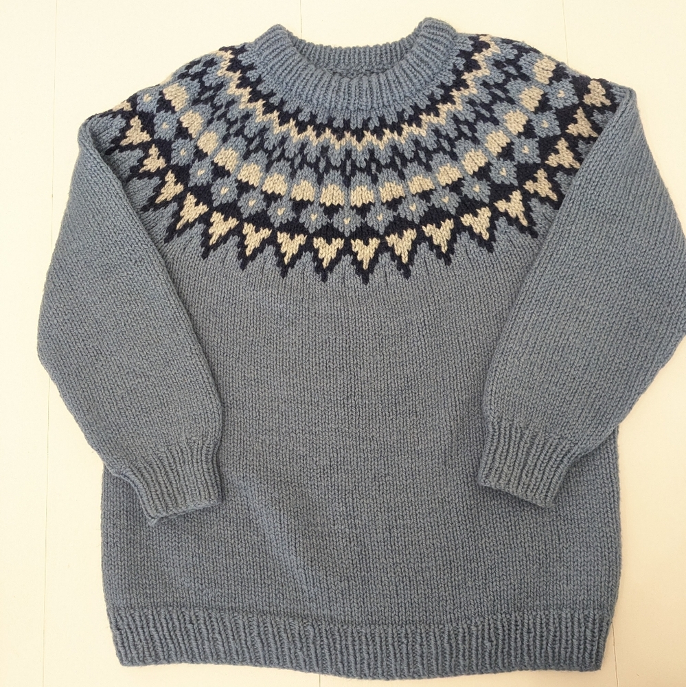 Handmade Vintage Sweater